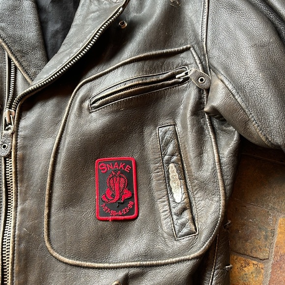 ORIGINAL VINTAGE EDITION GUESS JEANS MOTORCYCLE JACKET BY GEORGES MARCIANO 1985 - Picture 4 of 16